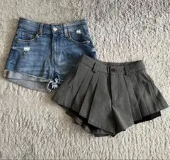 ショートパンツ　2枚セット