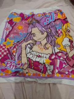アイカツ　ラップタオル中古