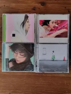 宇多田ヒカル　CD４枚セット
