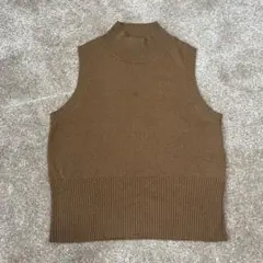 サマーニット　ノースリーブ　idana