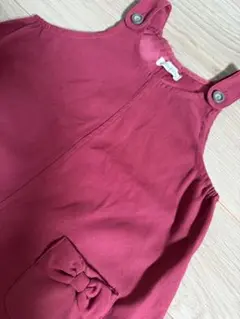 ジャンバースカート ポケット付き