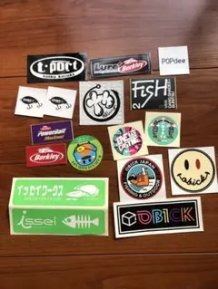 ブラックバス 色々セット ステッカー