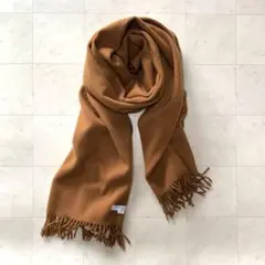 定価62000円 ジョンストンズ カシミヤ100% 大判ストール 旧タグ