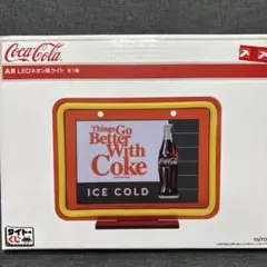 タイトーくじ　Coca-Cola®A賞LEDネオン風ライト