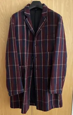 District UNITED ARROWS ウォッシュドウール コート 美品