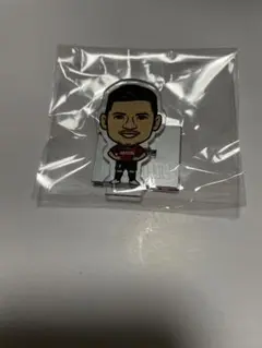 鹿島アントラーズ　25プレイヤーズイラストアクリルスタンド　レオセアラ③