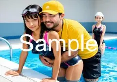 A4サイズアートポスター 1点もの 美女ポスター最高品質 D-S-57