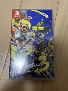 Splatoon 3 Nintendo Switch ソフト