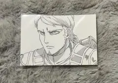進撃の巨人 MAPPA×TSUTAYA 特典 ポストカード ジャン