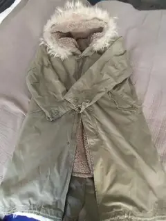 新春セール✨ユナイテッドアローズ モッズコート カーキ