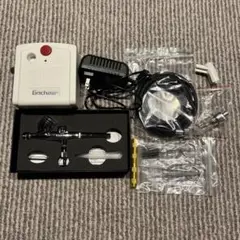 ★新品.未使用★ゴシェール◆ミニコンパクトエアブラシコンプレッサー。 2025年最新】エアブラシ コンプレッサー ゴシェールの人気