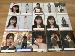 櫻坂46 村山美羽 生写真15枚 まとめ売り