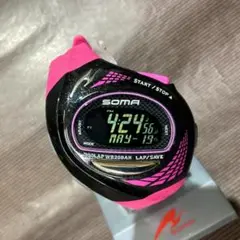 わけあり特価！ランニングウォッチ ソーマ DWJ21-0006