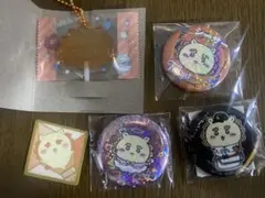 ちいかわ　シーサー　缶バッジ　ダイカットステッカー　キャンディチャーム