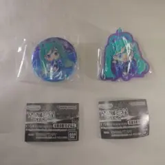 未開封 バンダイ 初音ミクあそーと マジカルミライ2025 B賞C賞 2点