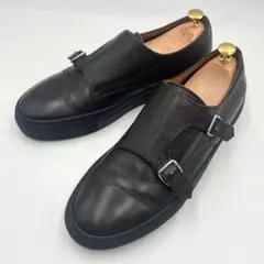 美品 UNITED ARROWS ドレスシューズ ダブルモンク スニーカー 44