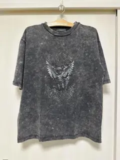 CLEL ヴィンテージプリントTシャツ