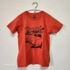 グラニフ　graniph　Ｔシャツ　ＳＳ　オレンジ色　美品