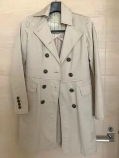 トレンチコート スプリングコート　M 2WAY