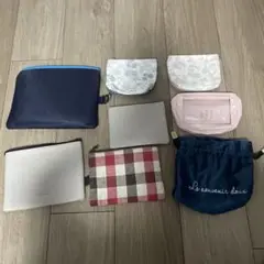 ポーチ 8つ まとめ売り