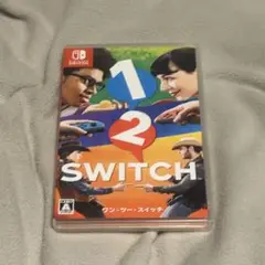 1-2-Switch NintendoSwitch ゲーム カセット 中古品