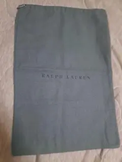 Ralph Lauren 青色巾着袋