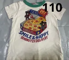 ダブルB Tシャツ　110