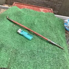 キセル　細物　羅宇が赤色　１本