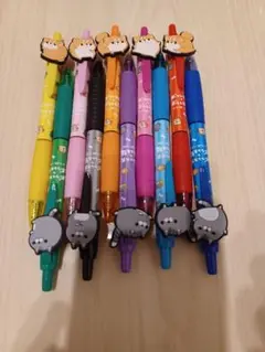 ボンレス犬とボンレス猫 ボールペン 10本セット
