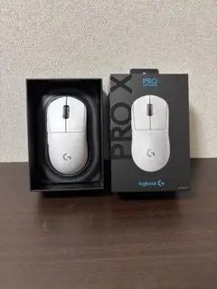 Logicool PRO X ホワイト マウス 本体
