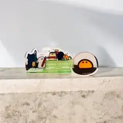 おぶんぐといっしょ アクリルスタンド 2点セット