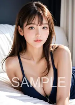 AI 美女 ポスター 水着 下着 美人 可愛い お尻 美脚 巨乳 c081224