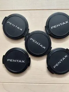 ペンタックス PENTAX 49mm レンズキャップ　5個　まとめ セット