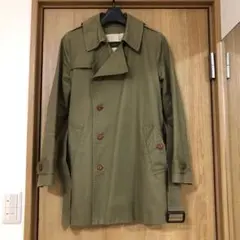 green 現HIKEトレンチコート カーキ