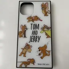 トムとジェリー iPhoneケース　iPhone13/14/15