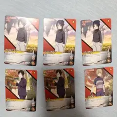 NARUTO疾風伝 カードゲーム セット