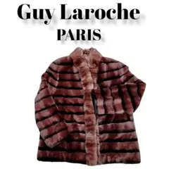 Guy Laroche ギラロッシュ シェアードコリンスキー ミンク ハーフ