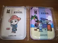 紅茶花伝　TinyTAN　カードケース　タイニータン　V　セット