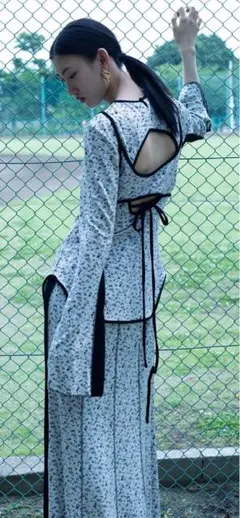 ★新品★Mame Kurogouchi Floral Print Dress