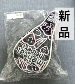 【新品】ジオテック ライムスポーツ FW用ヘッドカバー ピンク ブラック