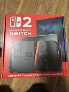Switch 2 本体 未使用