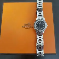 エルメス クリッパー グレー