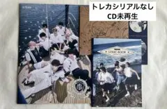 &TEAM 青嵐 初回限定盤 トレカ シリアルなし