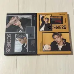 イジニョク CD アルバム SCENE26 2形態セット