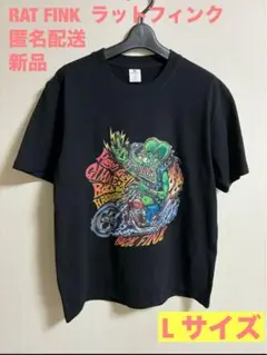 新品　RAT FINK 　ラットフィンク　Tシャツ　サイズL