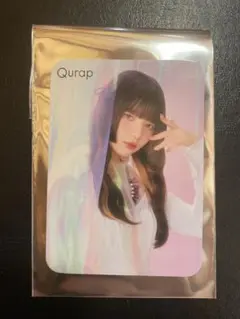 環やね Qurap トレーディングカード きゅるりんってしてみて