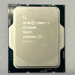 CPU Intel i5-12400 12世代　SRL5Y