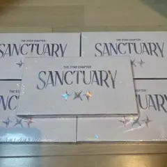 TXT アルバム5形態セットSANCTUARY ANGEL Ver.