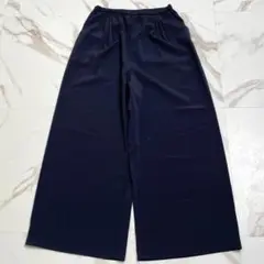 極美品 2025✨Ron Herman バックサテンパンツ イージーパンツ 紺