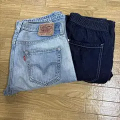 Levi's H＆Mデニム2本セット